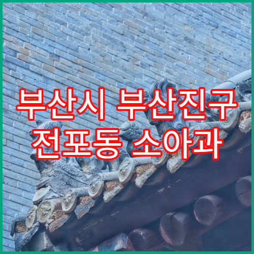 부산시 부산진구 전포동 소아과 예방접종 당일 방문 가능 여부