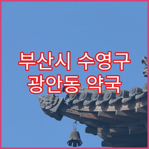 부산시 수영구 광안동 약국 처방전 분실 시 대응 절차